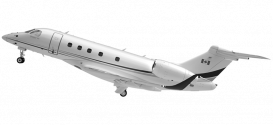 AirSprint Legacy 450 3D airplane