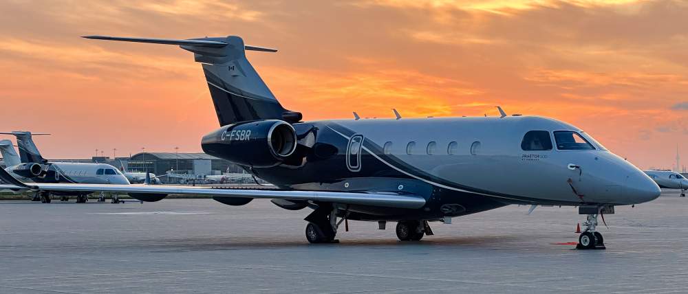 AirSprint Private Aviation | Embraer Praetor 500 | YYZ