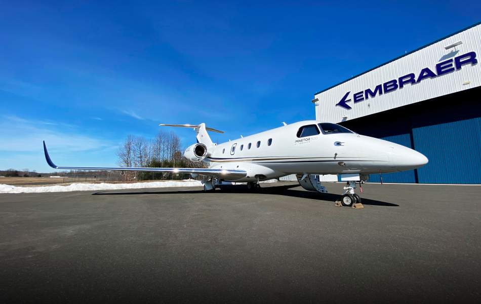 AirSprint's Embraer Praetor 500 Poised And Ready