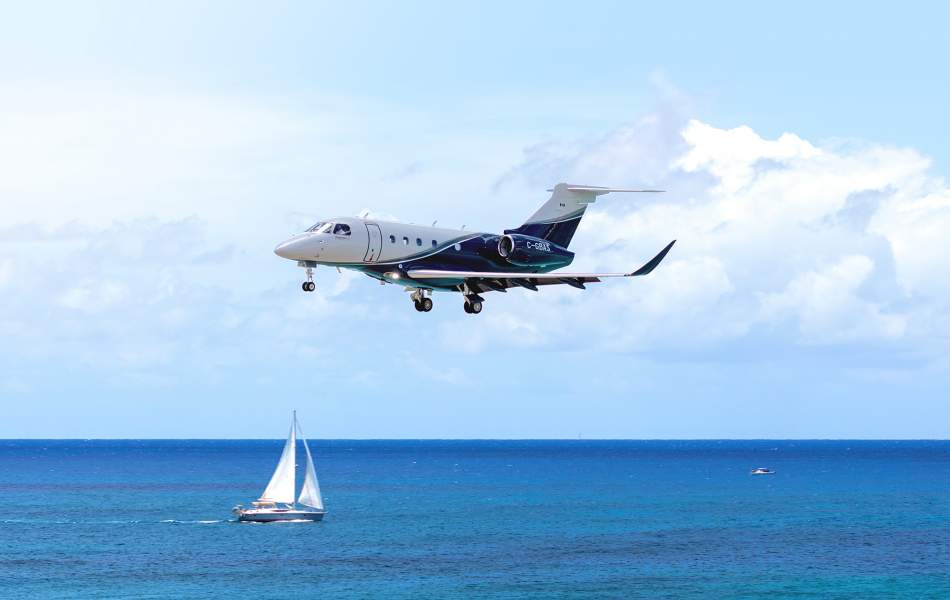 Praetor 500 // Your Jet Is Ready When You Are - Votre jet est prêt lorsque vous l’êtes | Maho Beach, St. Maarten