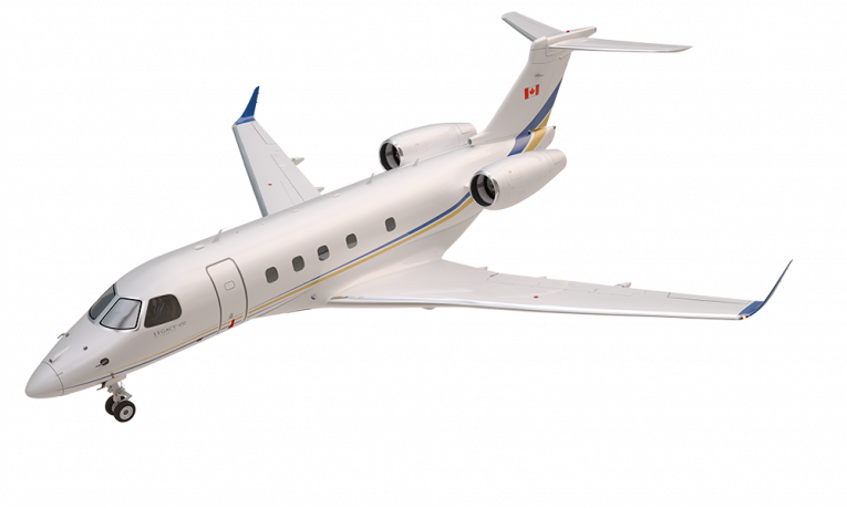 AirSprint L450 airplane full plane view