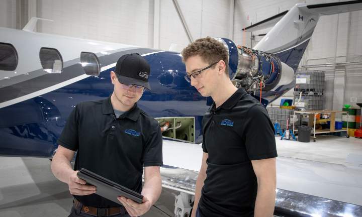 Aircraft Maintenance Engineer (AME) | AirSprint Private Aviation