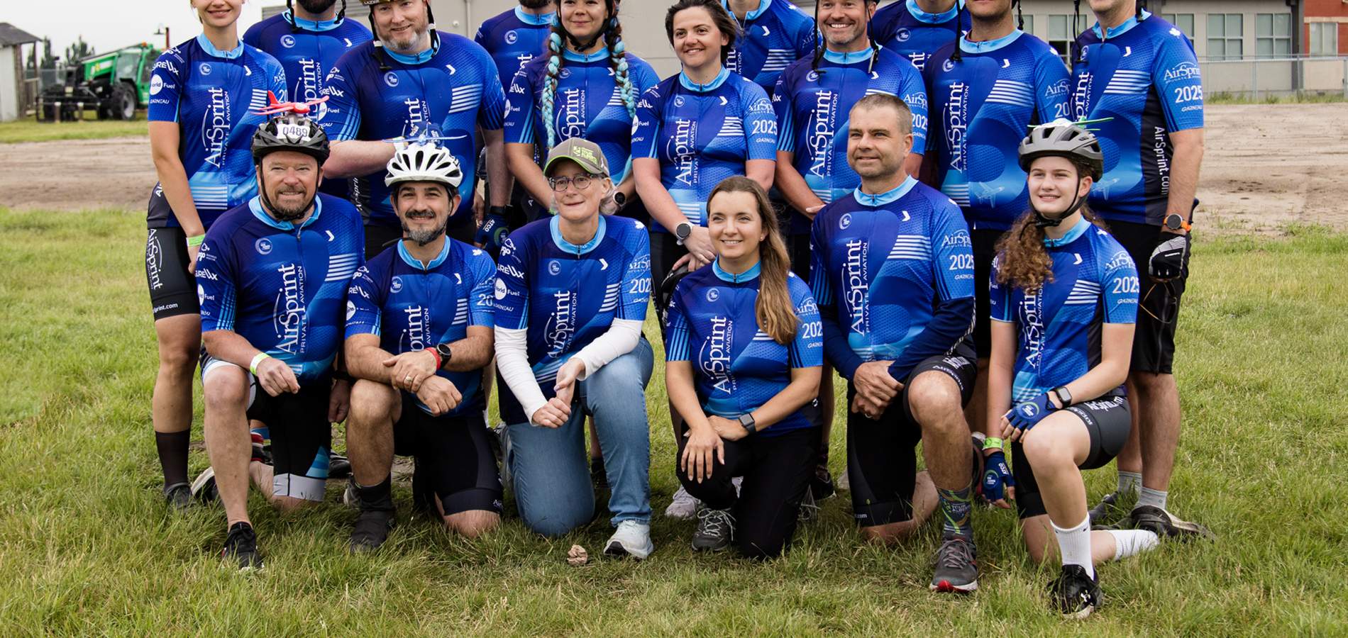 2025 Team AirSprint | Enbridge Tour Alberta for Cancer