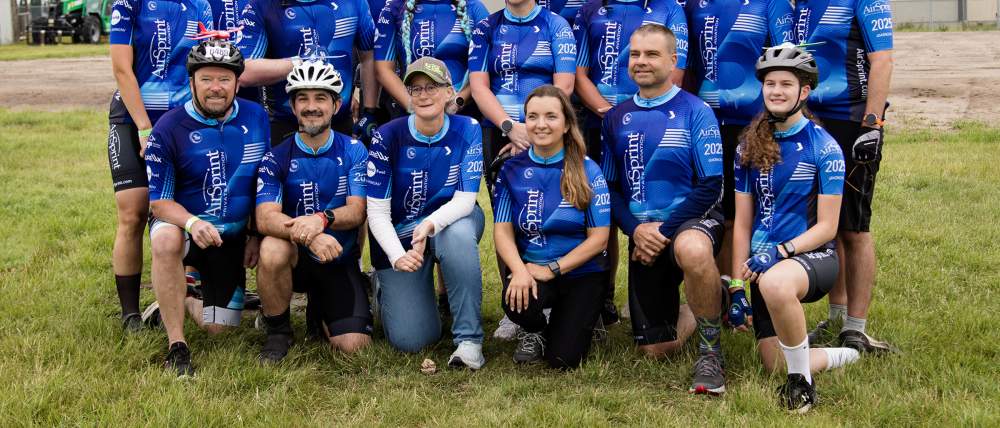2025 Team AirSprint | Enbridge Tour Alberta for Cancer