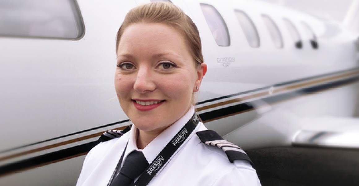 Heather Post | Legacy 450/Praetor500 Captain