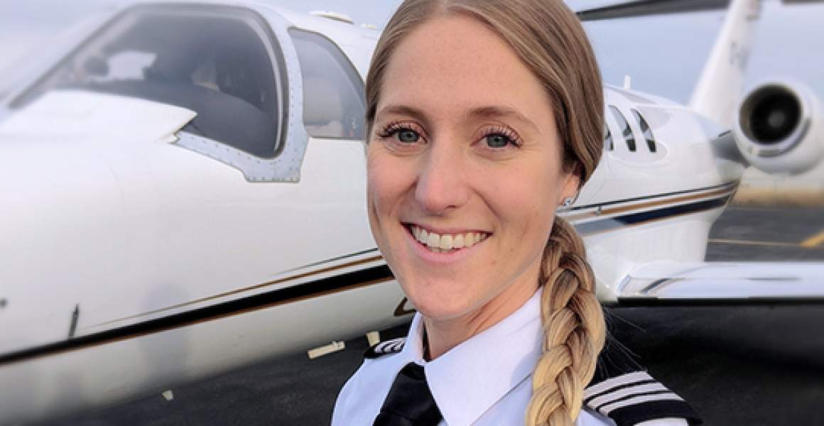 Kelsey Natall | Citation CJ3+ First Officer