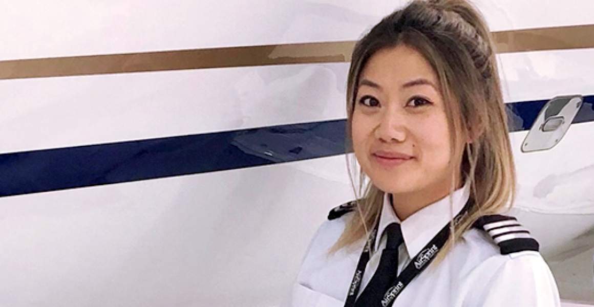 Nina Shan | Legacy 450/Praetor500 First Officer