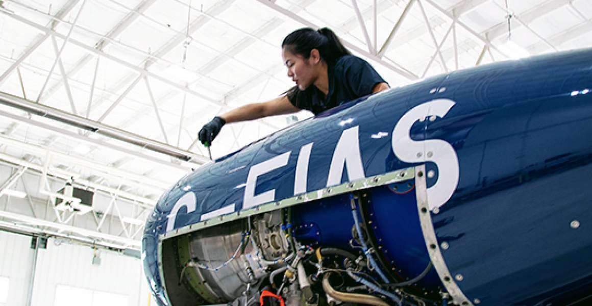 Ritchelle Villanueva | Aircraft Maintenance Engineer