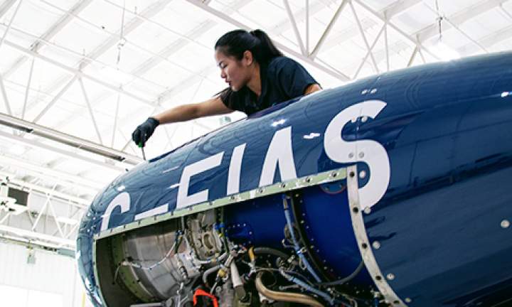 Ritchelle Villanueva | Aircraft Maintenance Engineer