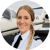 Kelsey Natall  |  Citation CJ3+ First Officer