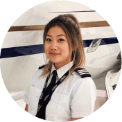 Nina Shan  |  Legacy 450/Praetor500 First Officer
