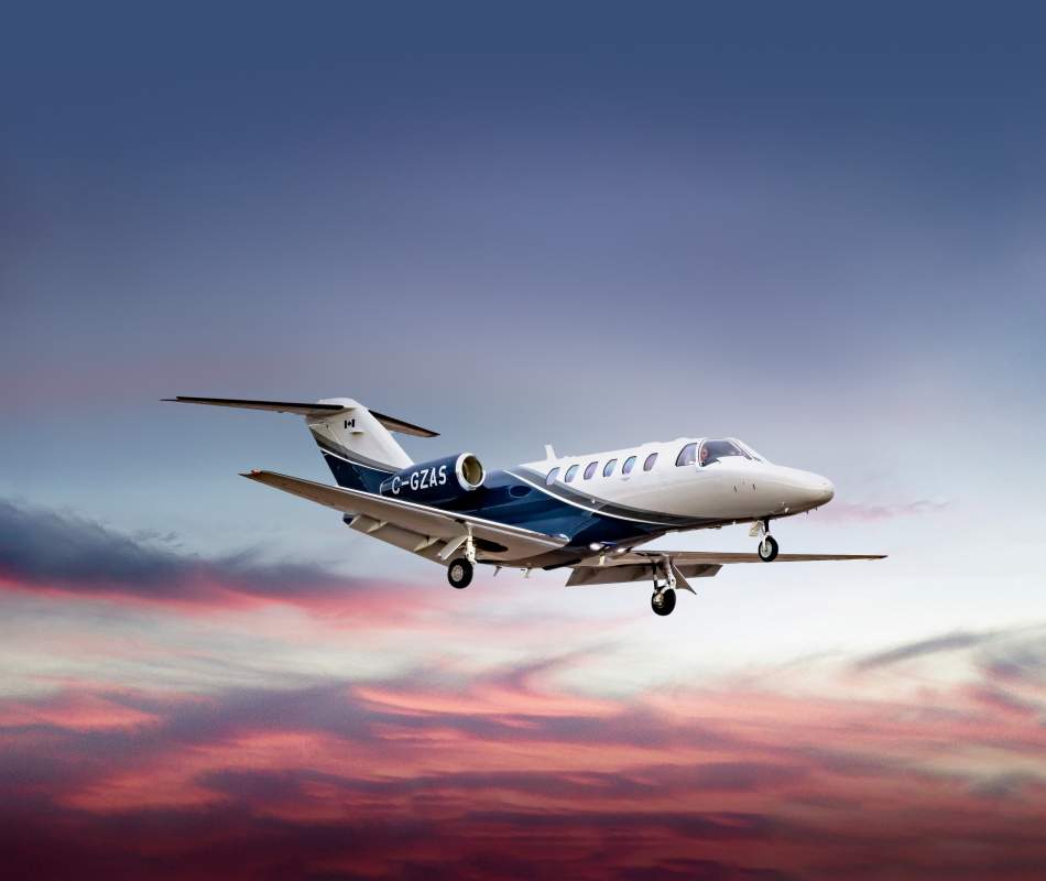 AirSprint | Cessna Citation CJ2+ | C-GZAS