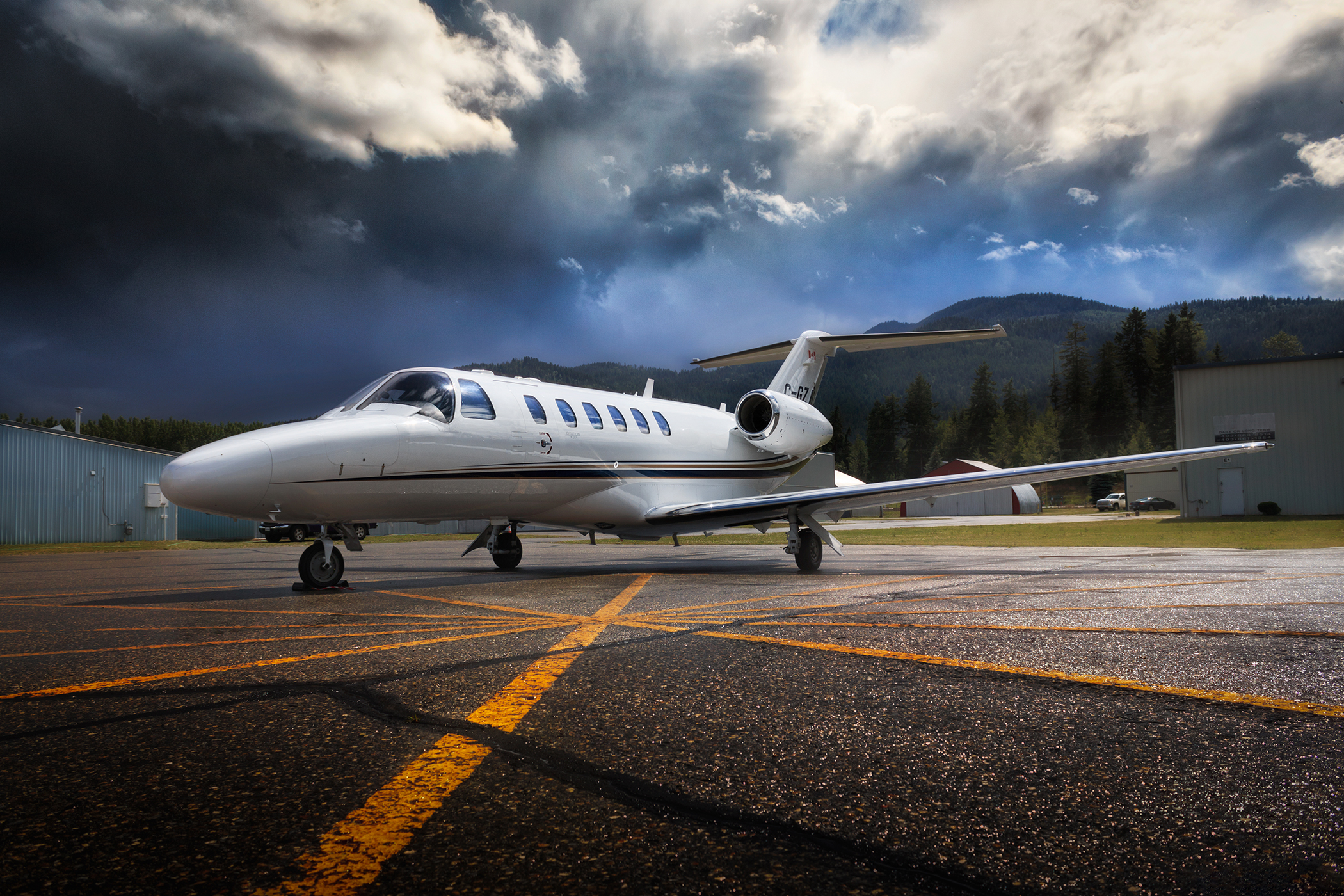 Cessna Citation Cj2 Private Jet Airsprint
