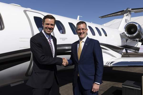 AirSprint Signs Agreement With Textron | Three New Cessna Citation CJ3+ Aircraft