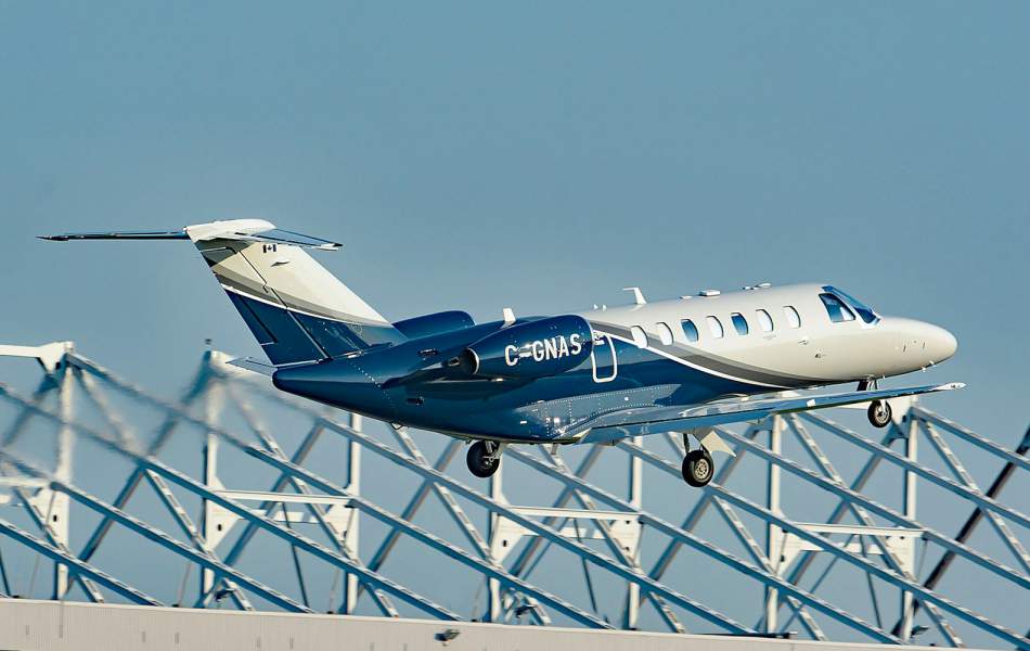 Citation CJ3+ | Saint-Hubert Airport Departure - Départ de l'aéroport de Saint-Hubert | Montréal, QC