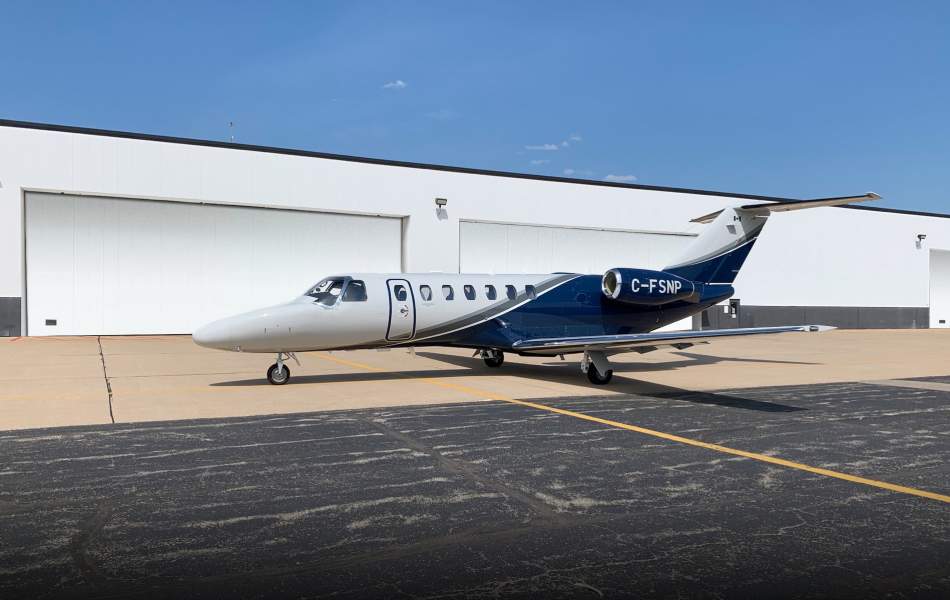 AirSprint's 10th Cessna Citation CJ3+ | Acceptance