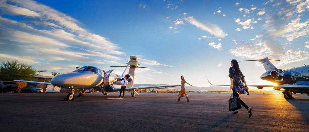 AirSprint Private Aviation Accepts 42nd Aircraft