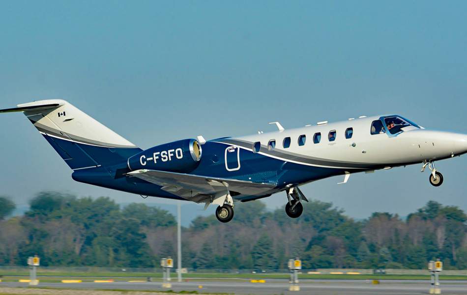 Citation CJ3+ | Early morning departure - Départ au petit matin | Montréal, QC