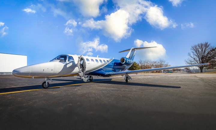 AirSprint Cessna Citation CJ3+ | C-FSFP