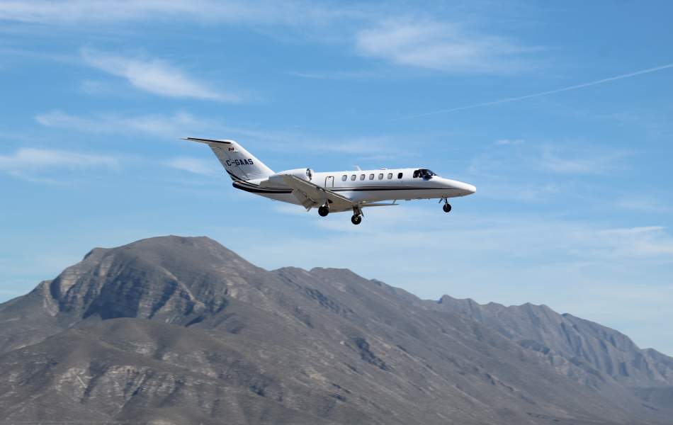 AirSprint Cessna Citation CJ3+ | Arrival Saltillo, Mexico