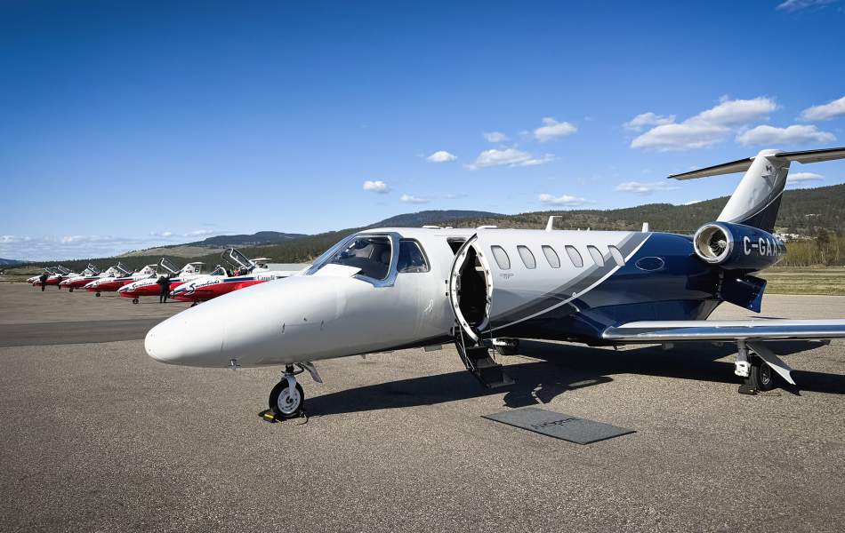 Citation CJ3+ | Ready for airshow season - Prêt pour la saison des salons aéronautiques  | Kelowna, BC