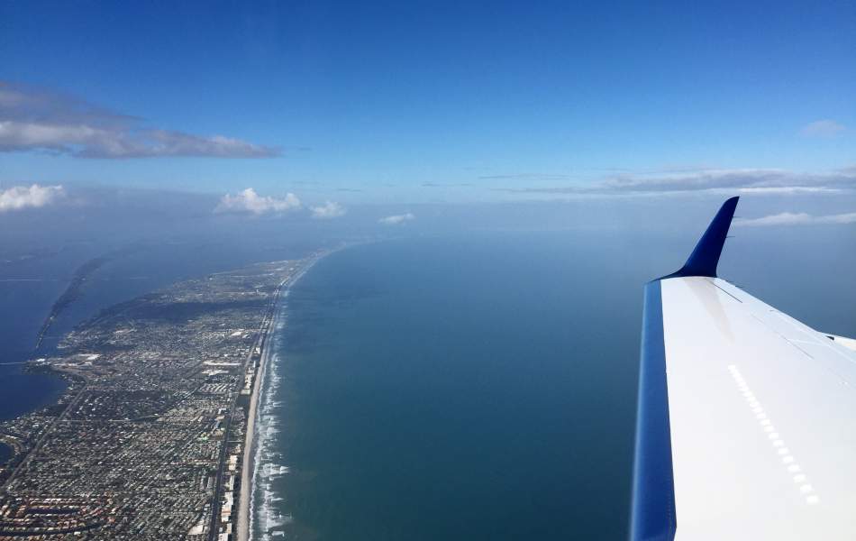 AirSprint Legacy 450 plane in Florida