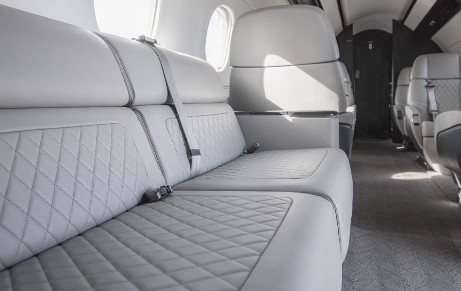 Legacy 450 | Interior Details - Détails de l’intérieur  |  Calgary, AB
