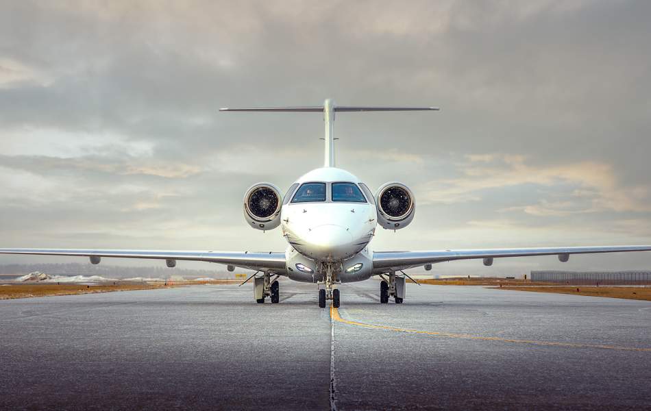 AirSprint Legacy 450 ready for departure