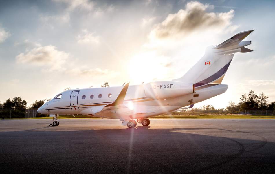 AirSprint Legacy 450 aircraft in Florida