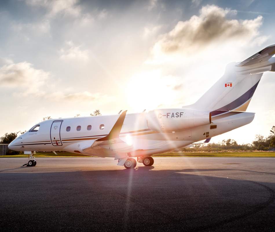 AirSprint Legacy 450 aircraft in Florida