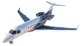 Embraer Legacy 500 Exterior Rendering | AirSprint