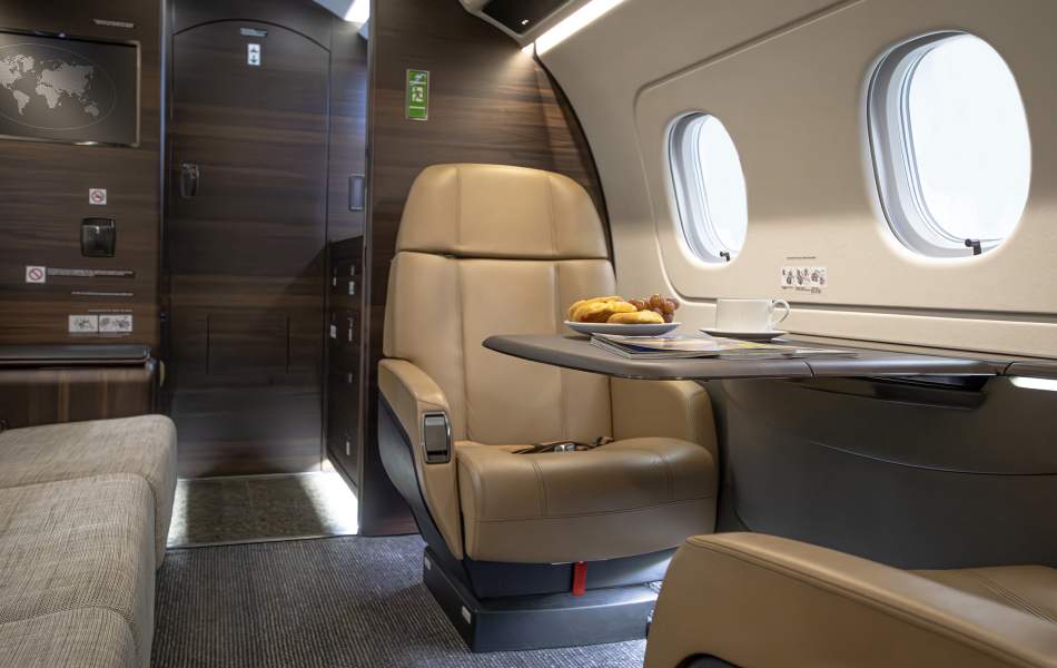 Legacy 500  |  Interior - Intérieur |  Calgary, AB