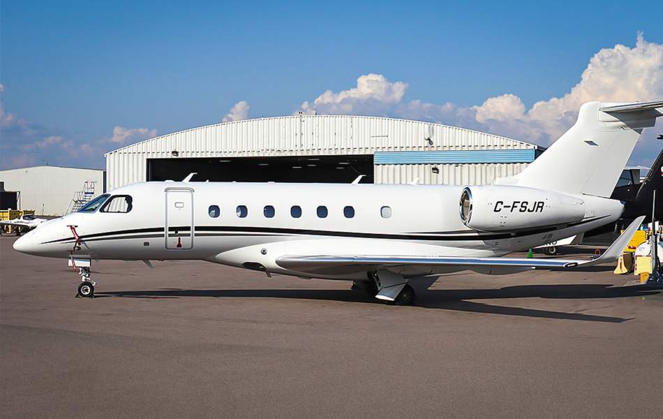 Legacy 500 | Ready for departure - Prêt pour le départ | Quebec City