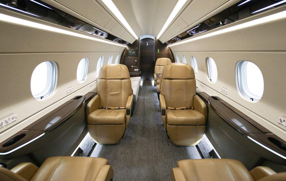 Legacy 500  |  Interior - Intérieur |  Calgary, AB