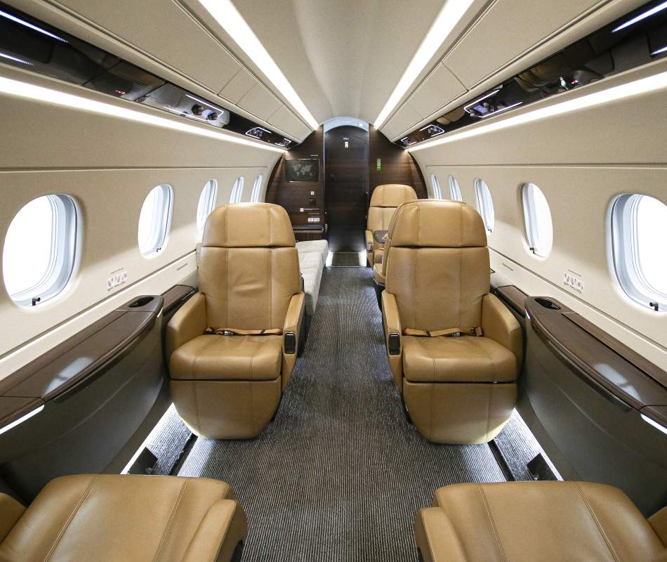 Legacy 500  |  Interior - Intérieur |  Calgary, AB