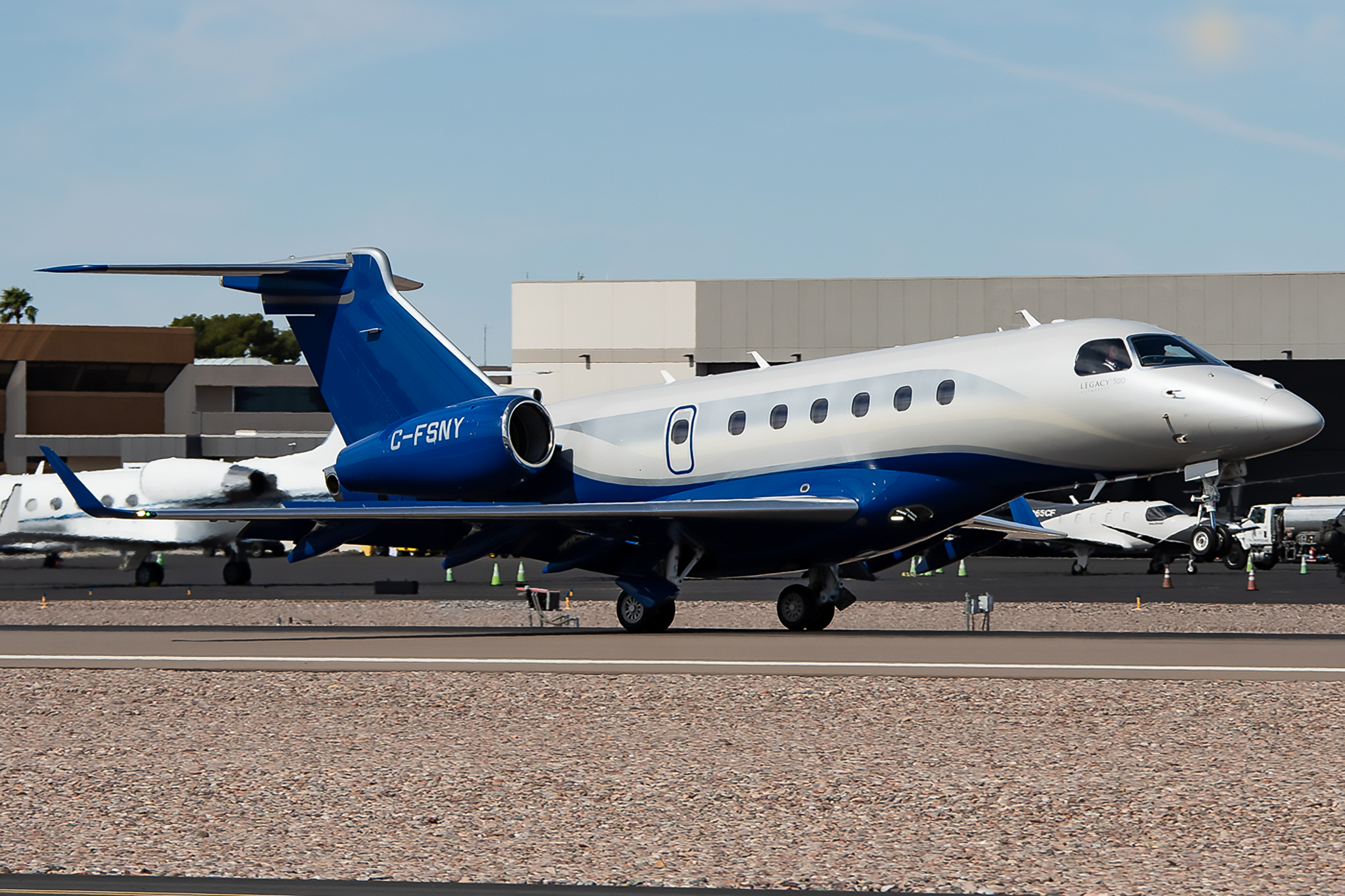 Legacy 500 | The adventure begins - L’aventure commence | Scottsdale, AZ