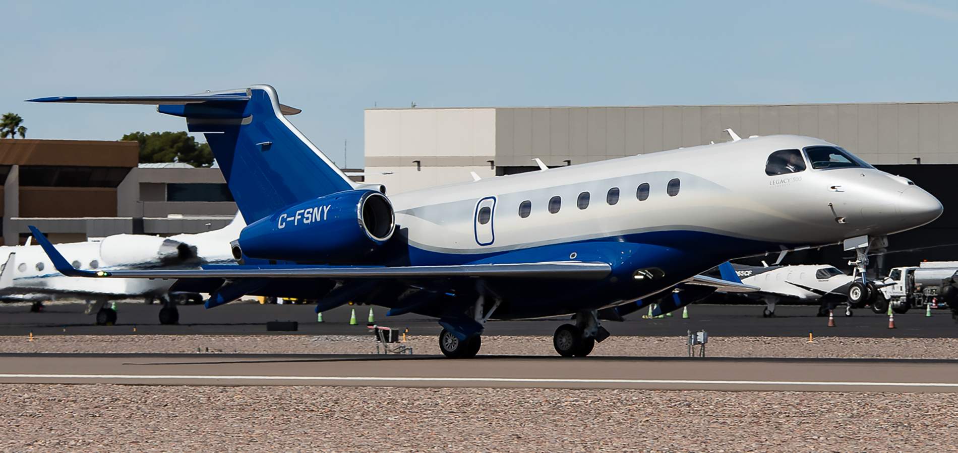 Legacy 500 | The adventure begins - L’aventure commence | Scottsdale, AZ