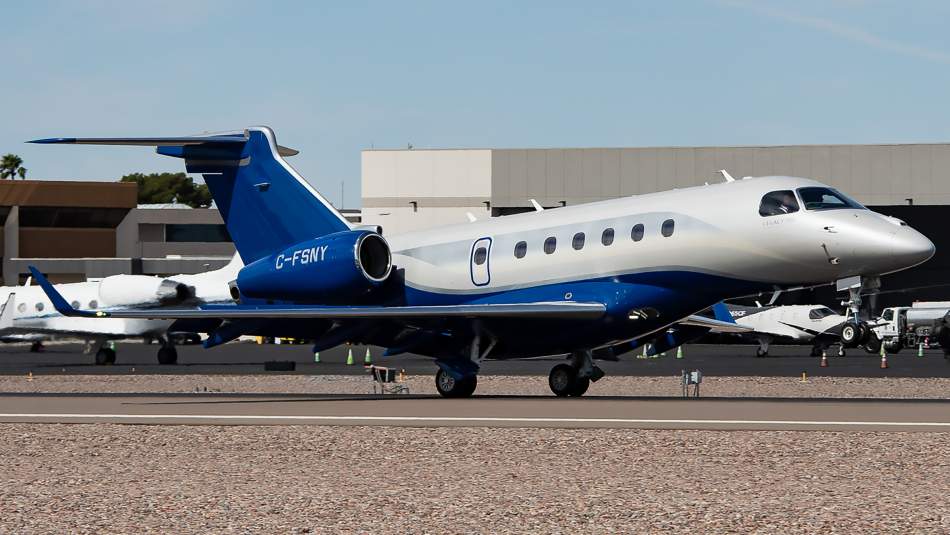 Legacy 500 | The adventure begins - L’aventure commence | Scottsdale, AZ