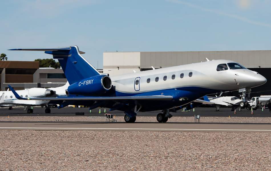 Legacy 500 | The adventure begins - L’aventure commence | Scottsdale, AZ