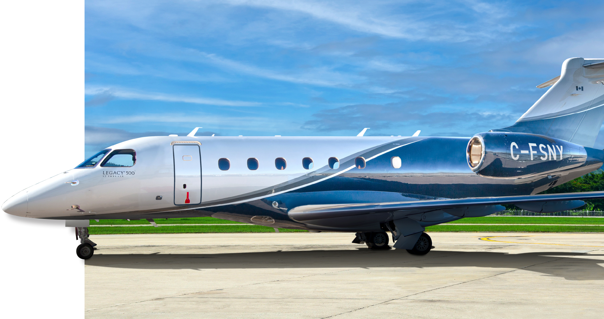 Legacy 500 | Ready for departure - Prêt pour le départ | Caribbean Destination