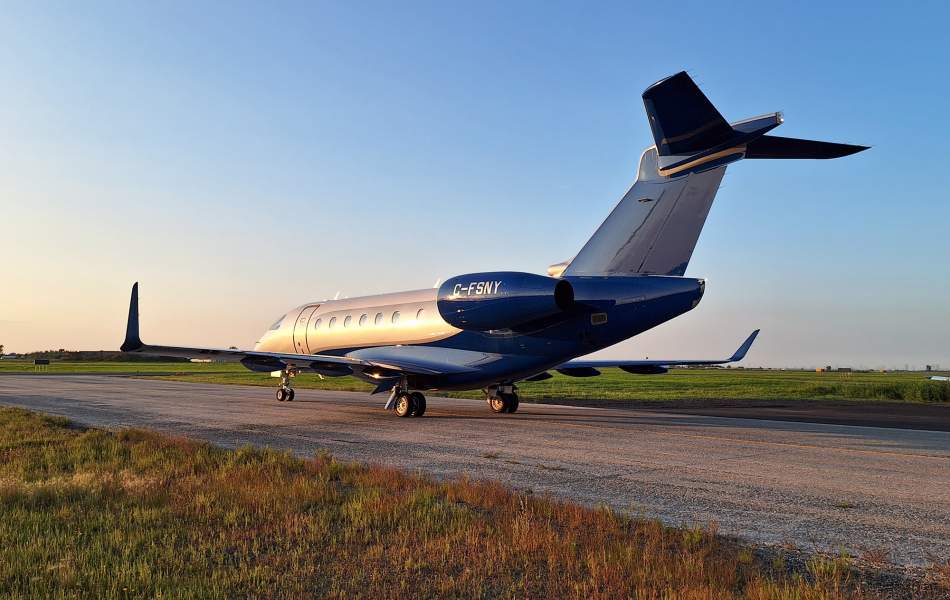 Legacy 500 | Ready for departure - Prêt pour le départ | Montreal, QC
