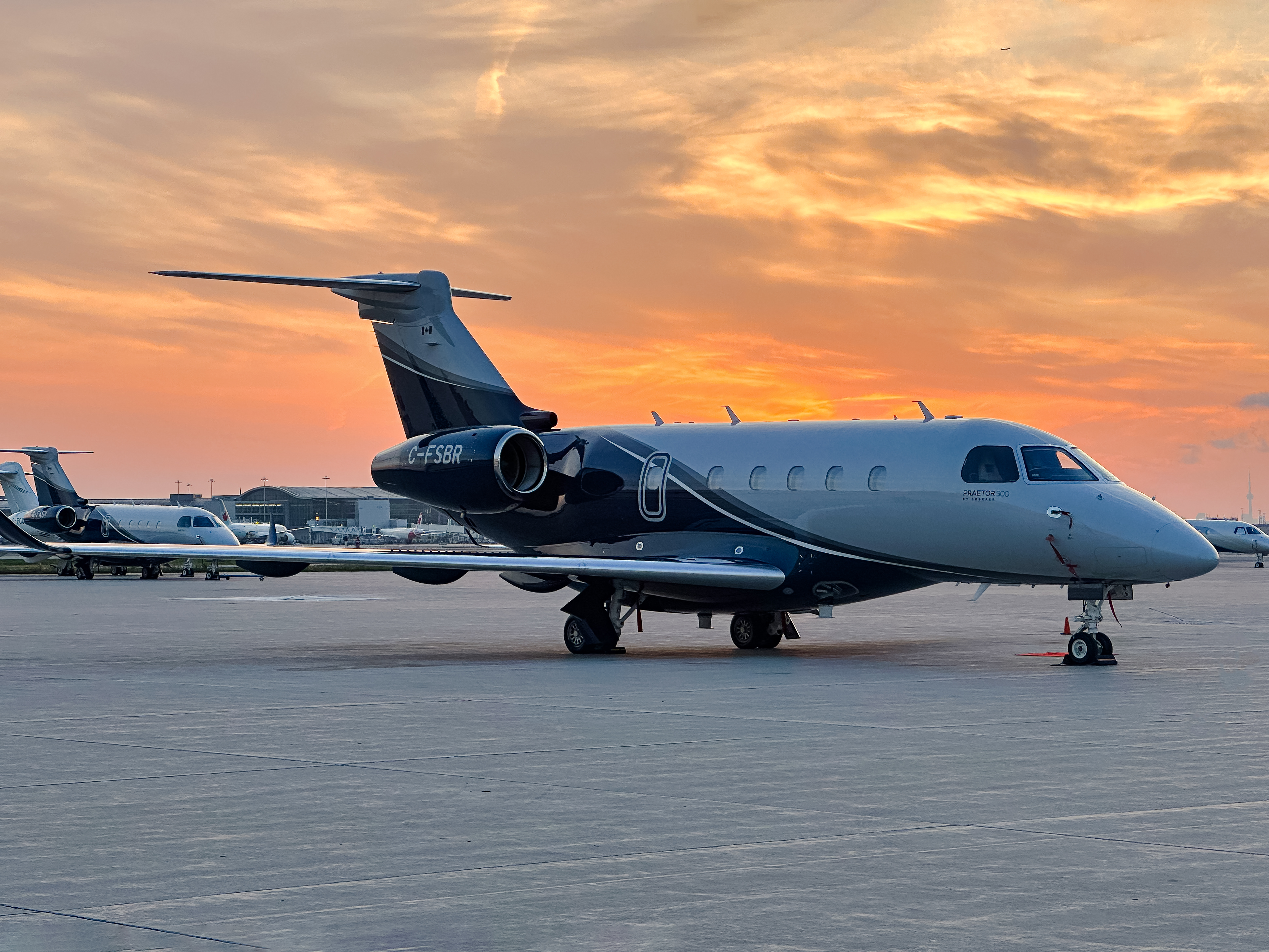 AirSprint Private Aviation | Embraer Praetor 500 | YYZ
