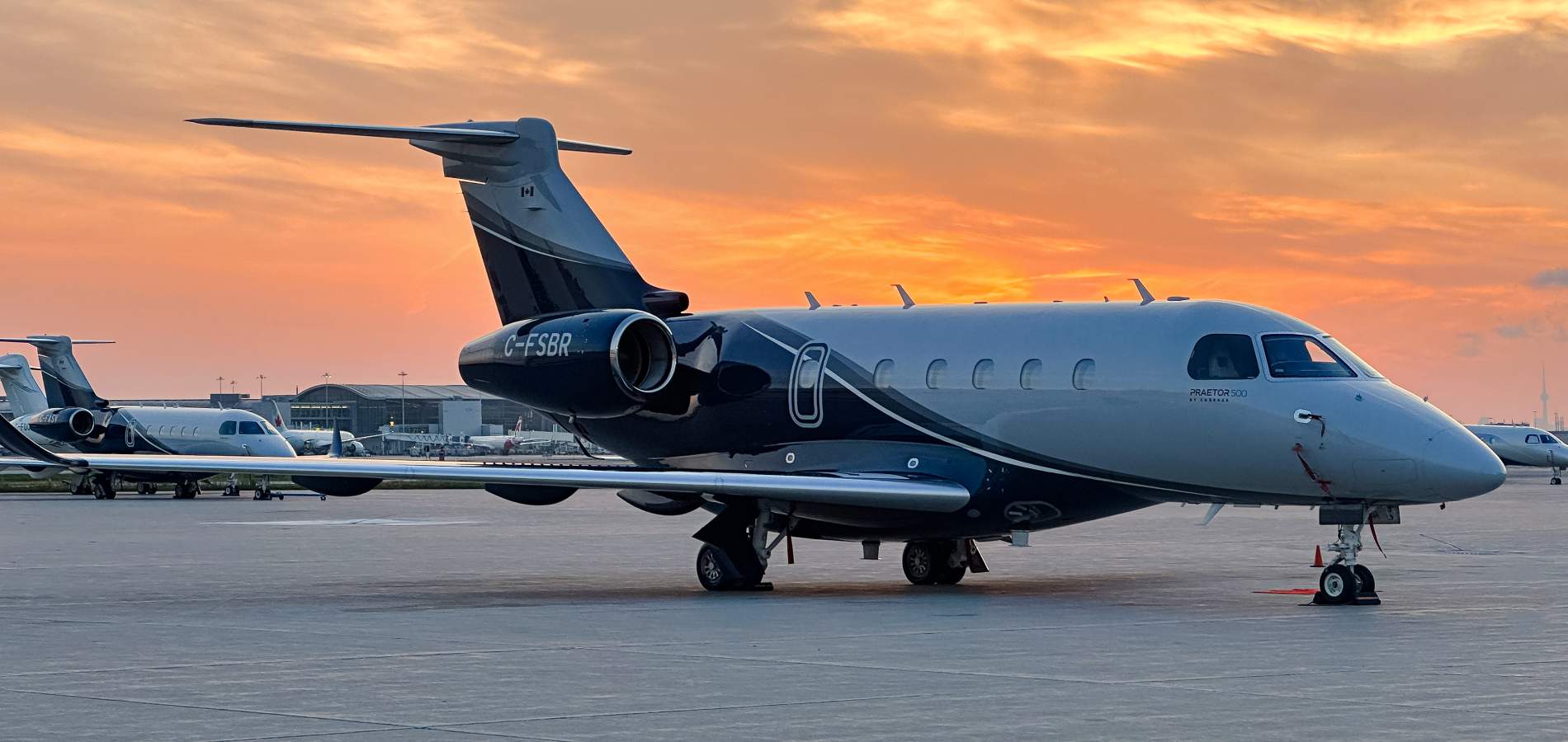 AirSprint Private Aviation | Embraer Praetor 500 | YYZ