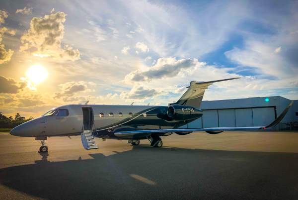 AirSprint | Embraer Praetor 500 | AtbSunset Florida