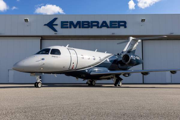 AirSprint | Embraer Praetor 500 | First in Canada