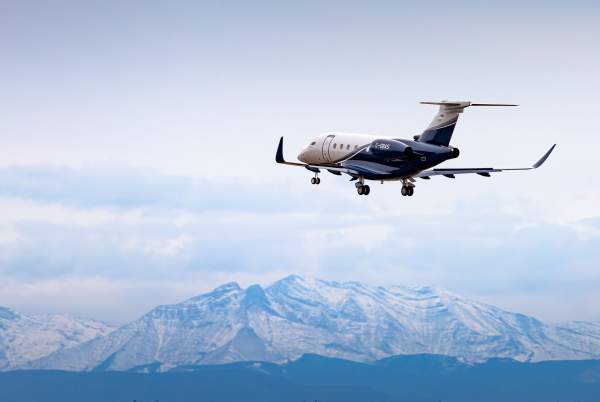 AirSprint Embraer Praetor C-GBAS | Springbank, Alberta