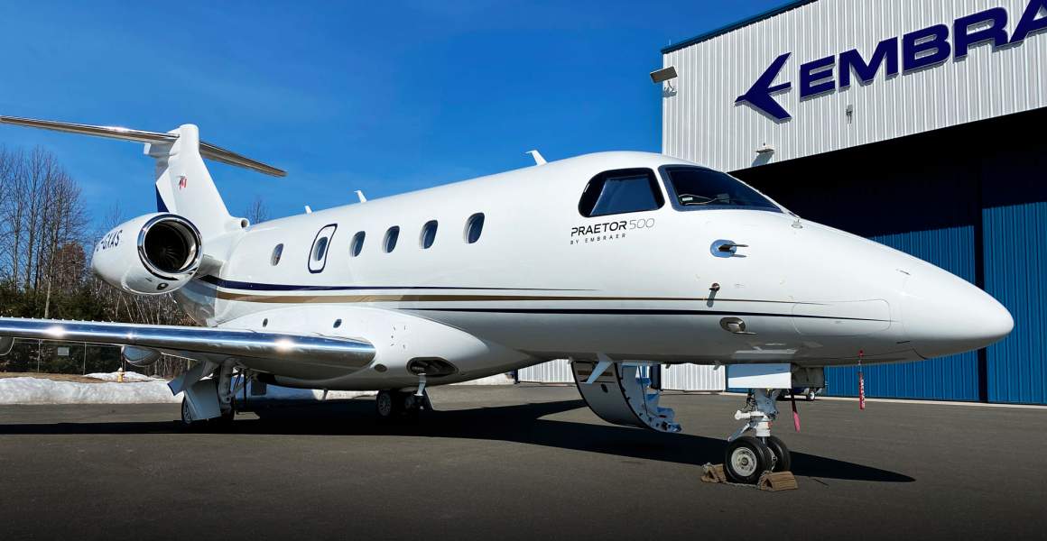 AirSprint's Praetor 500 Jet Is Ready To Board