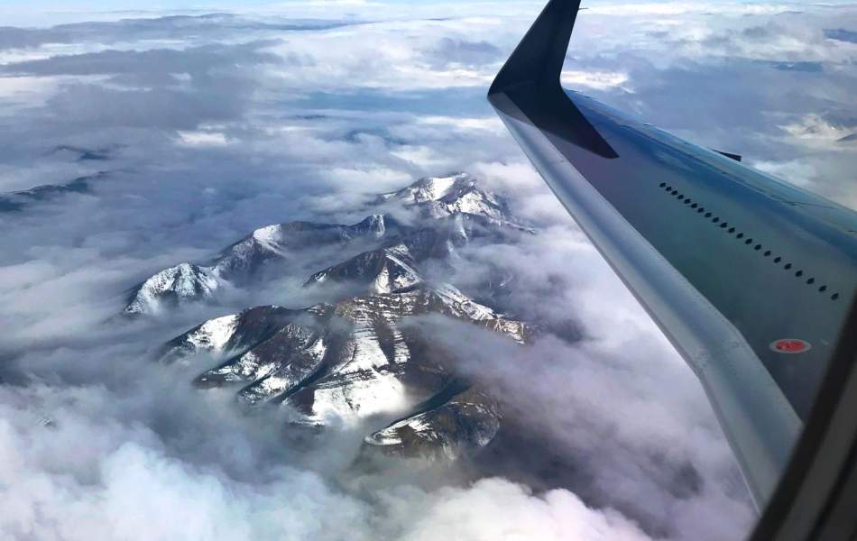 Embraer Praetor 500 Over Kananaskis