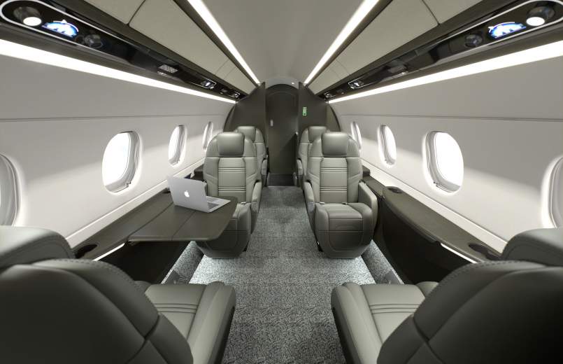 Embraer Praetor 500 MidSize Private Jet AirSprint