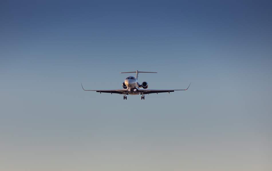 AirSprint Praetor 500 Flying in the Sky